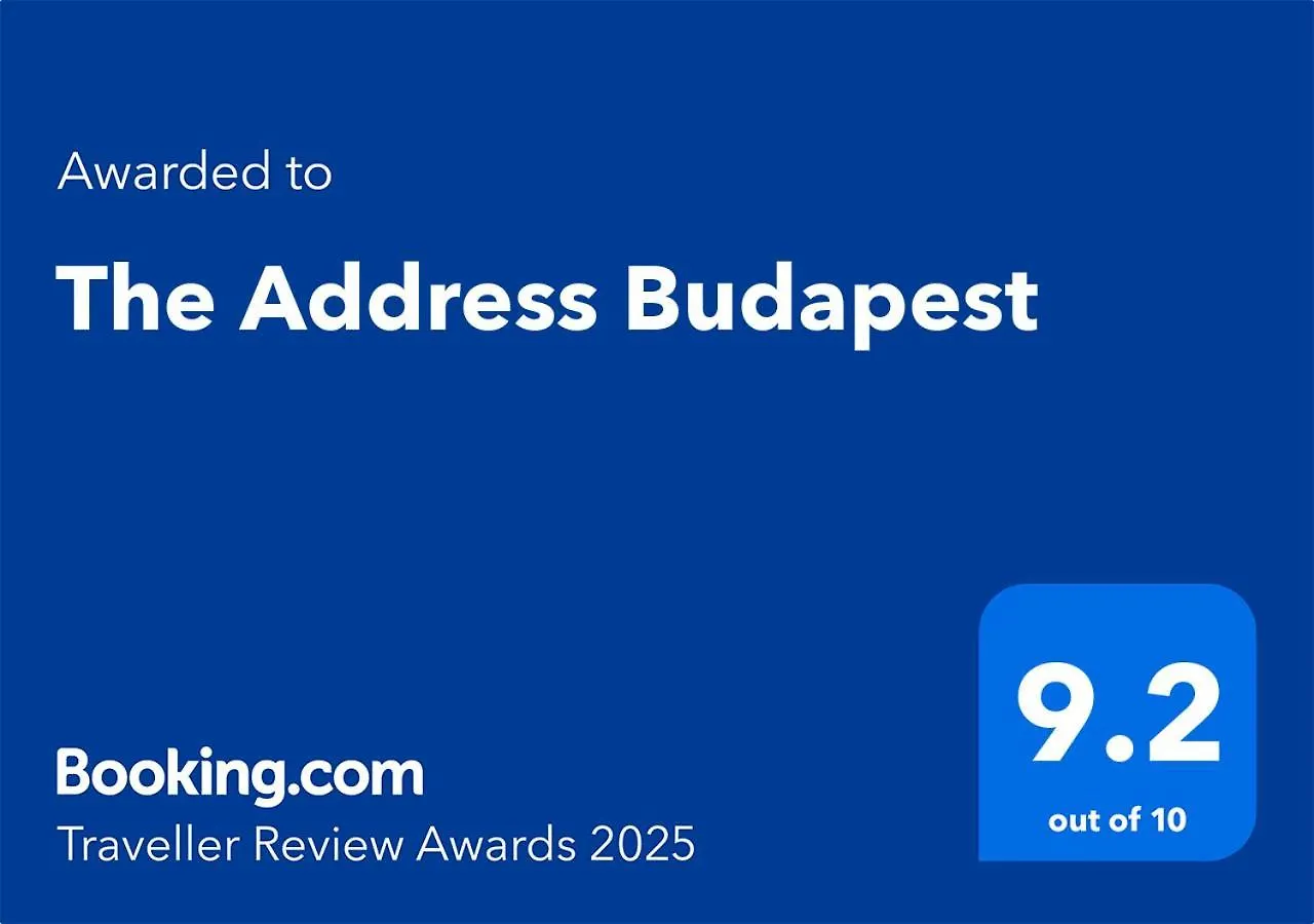 شقة The Address بودابست